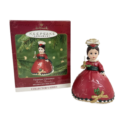 2001 Victorian Christmas (Madame Alexander)