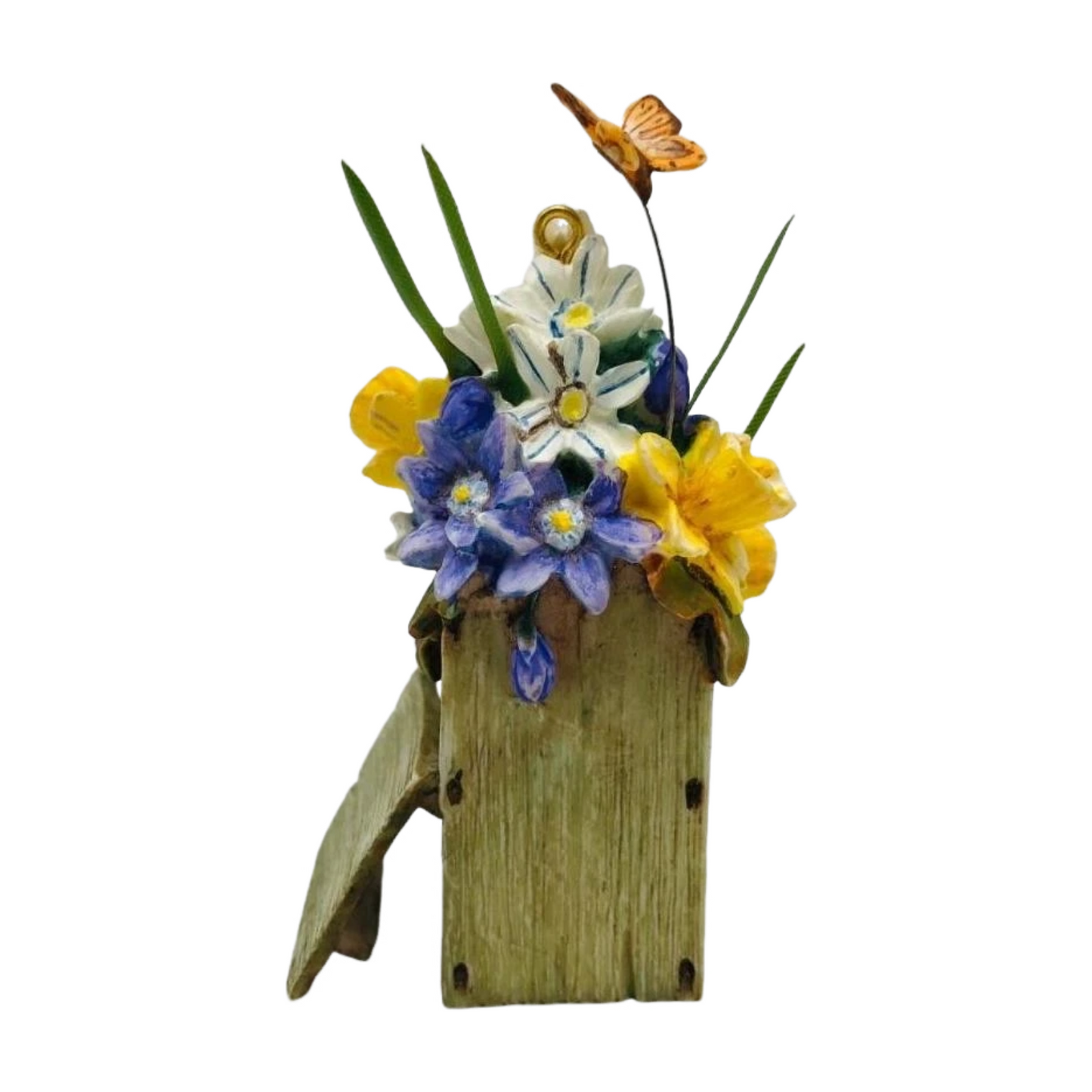 2006 The First Spring Songs Hallmark Ornament (Marjolein Bastin) QEO8276