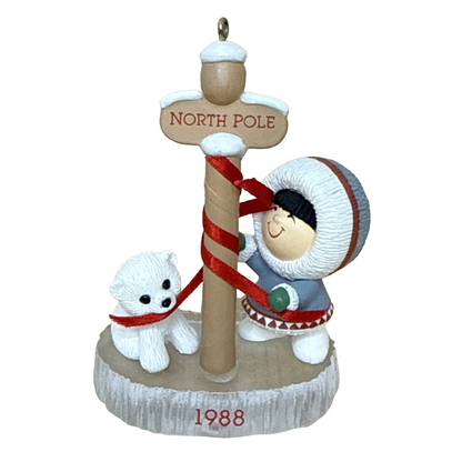 1988 North Pole (Frosty Friends)