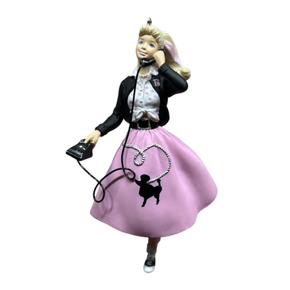 2001 (1950s) Barbie Ornament (Barbie)