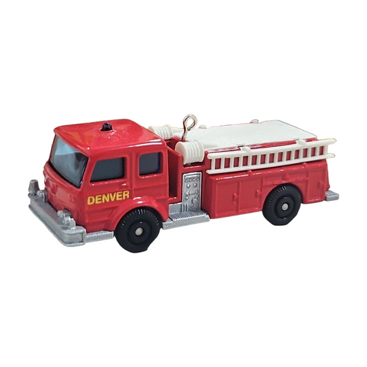 2001 29-C Fire Pumper Set (Matchbox)