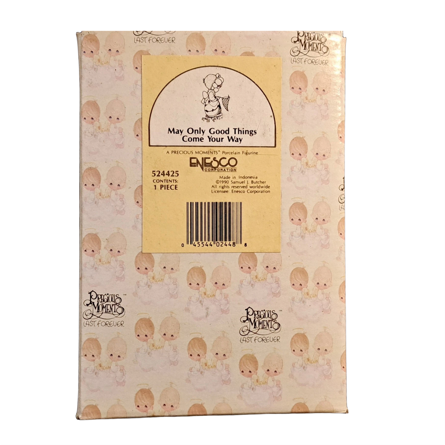 1990 May Only Good Things Come Your Way (Precious Moments)