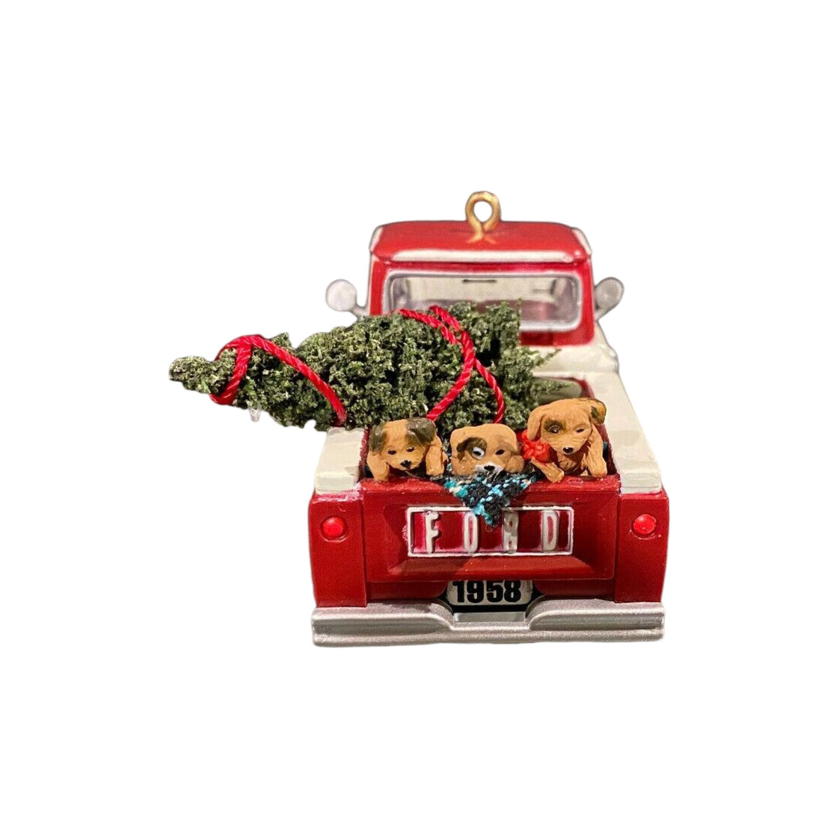 2001 1958 Ford Truck Christmas - Third in Ford Truck Series #116