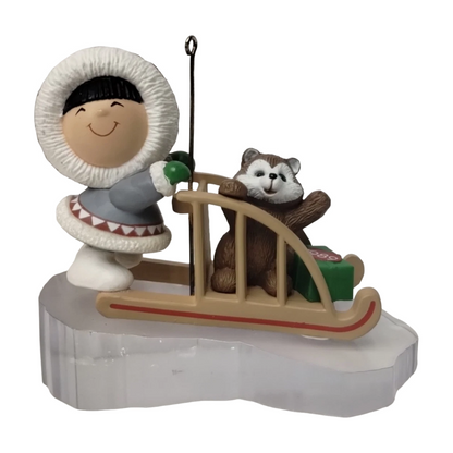 1989 Sled (Frosty Friends)