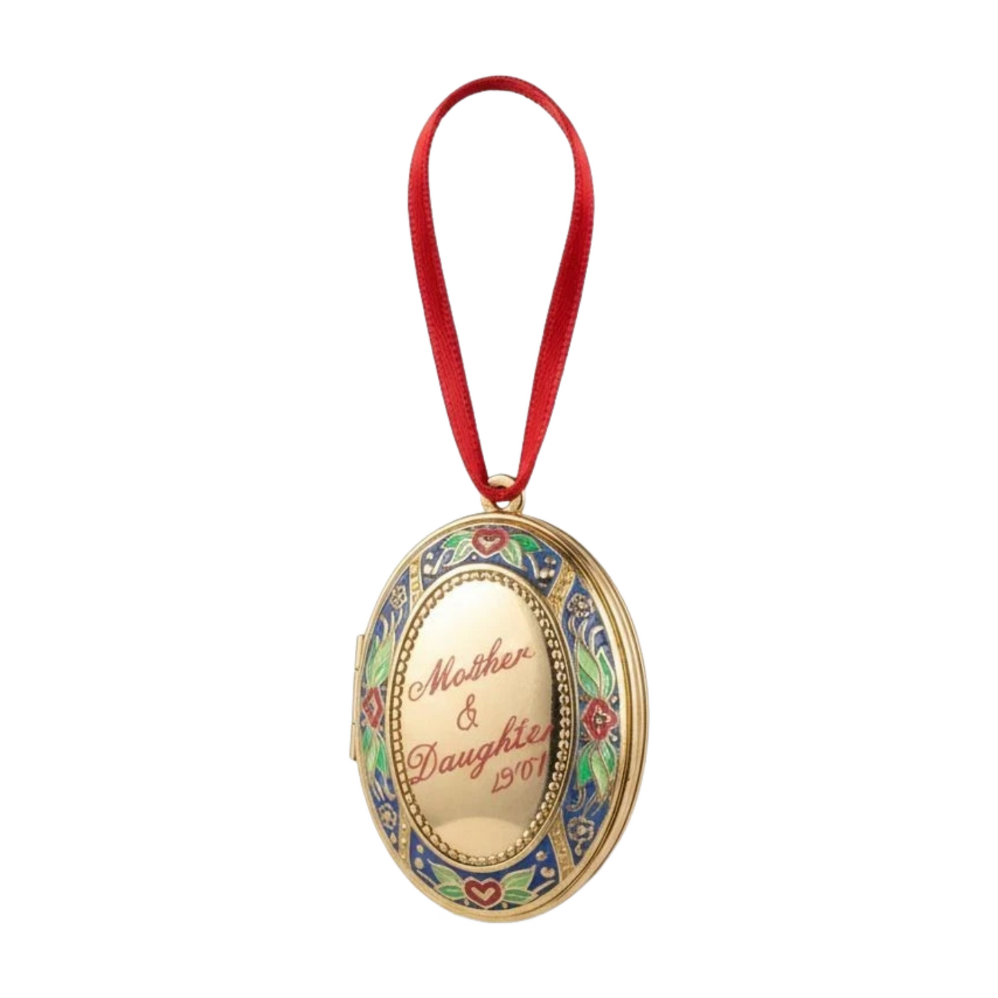 2001 Mother and Daughter Locket (Photo Holder)