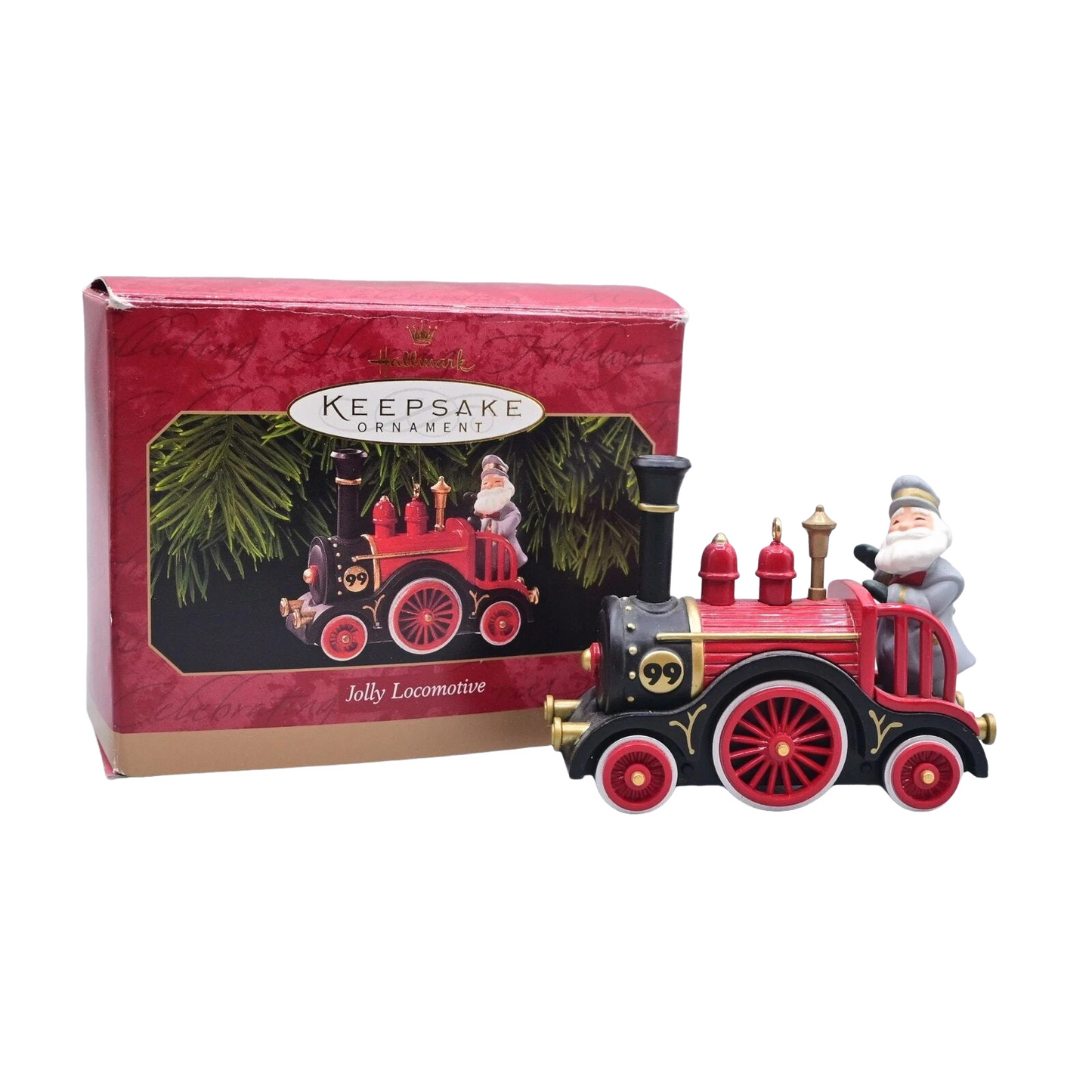 1999 Jolly Locomotive (Train)