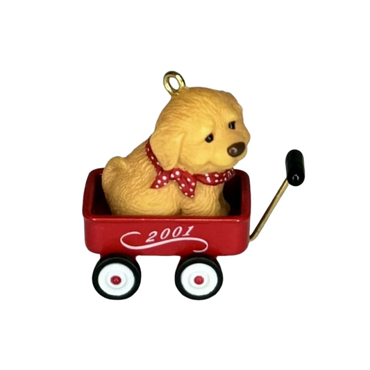 2001 Ready for a Ride (Puppy)