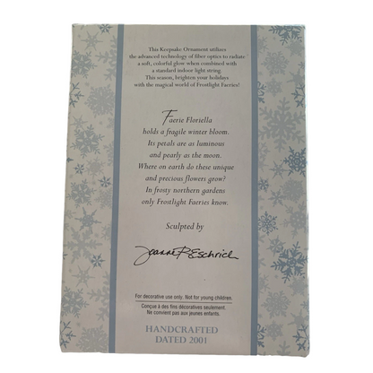 2001 Fairy Floriella (Frostlight Fairy)