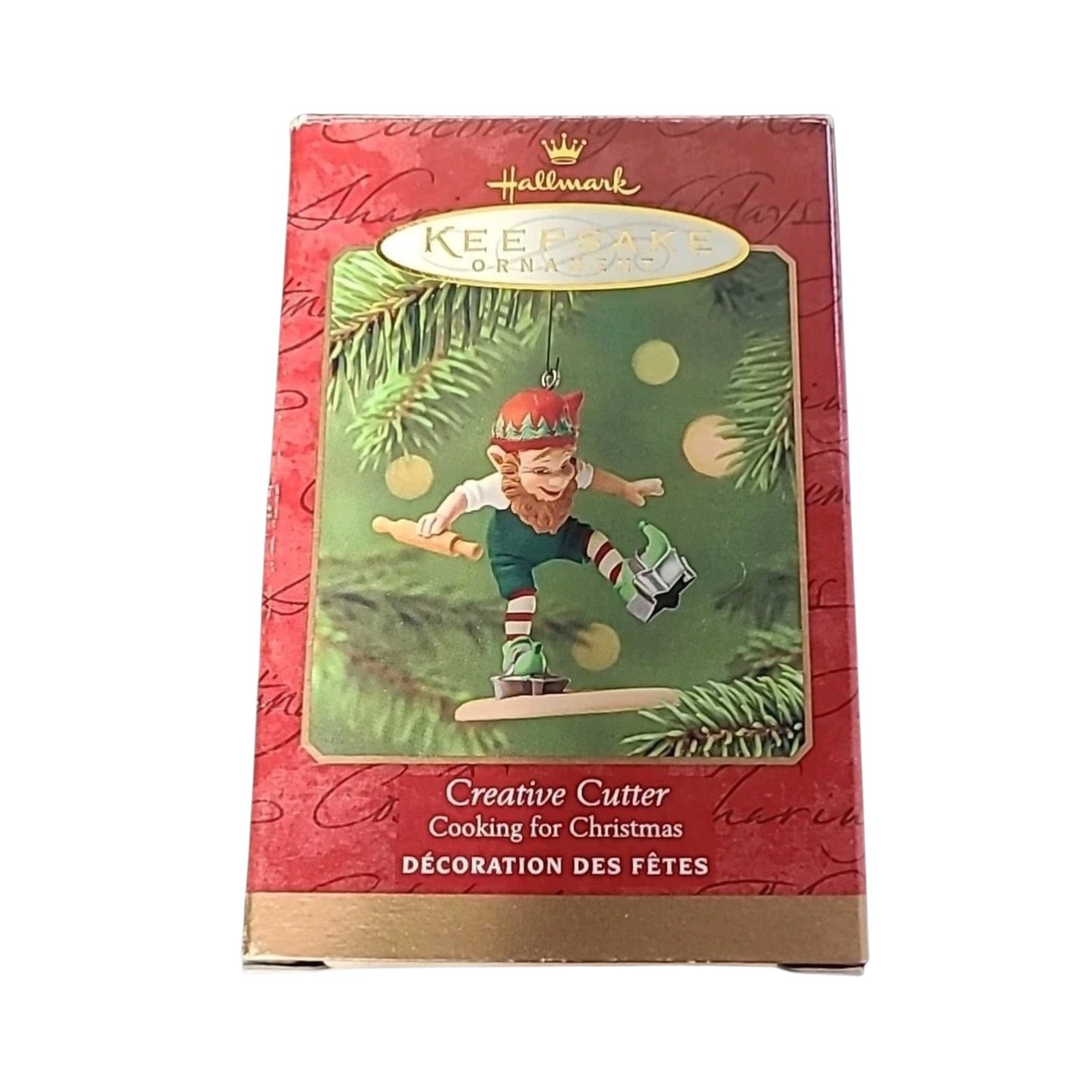 2001 Creative Cutter (Cooking for Christmas)