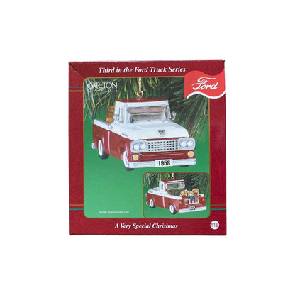2001 1958 Ford Truck Christmas - Third in Ford Truck Series #116