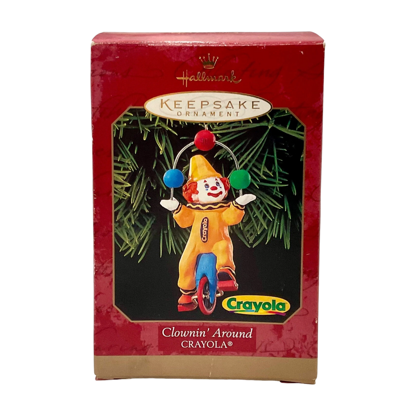 1999 Cyarola Clowin' Around (Crayola)