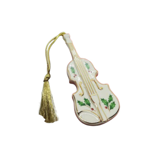 1990 Holiday Violin (Porcelain Ornament)