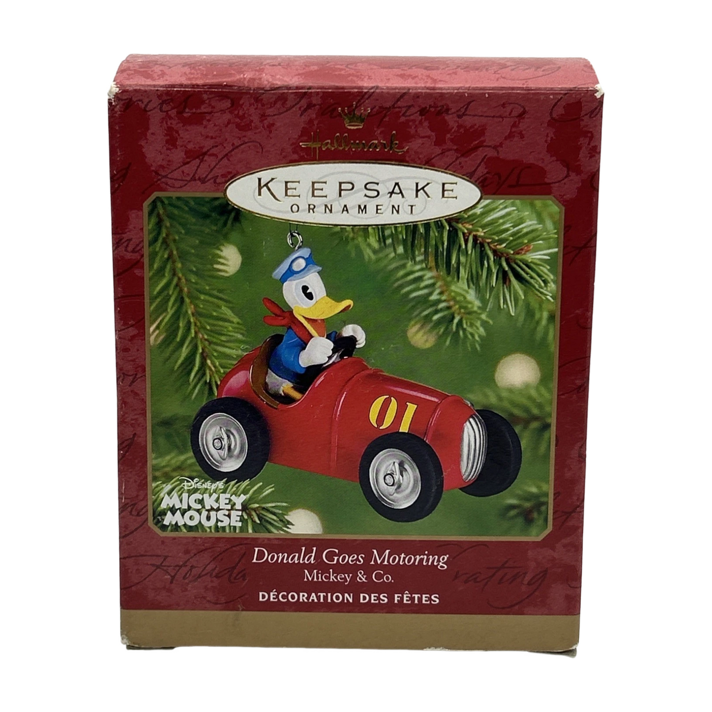 2001 Donald Goes Motoring (Mickey & Co)
