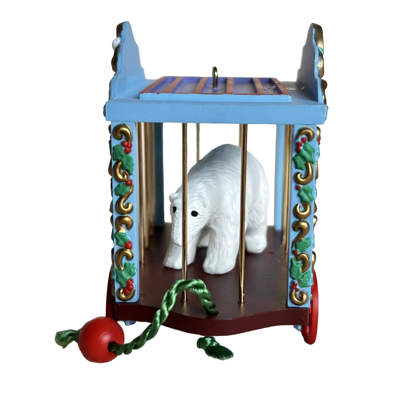 1991 Polar Circus Wagon (Polar Bear)