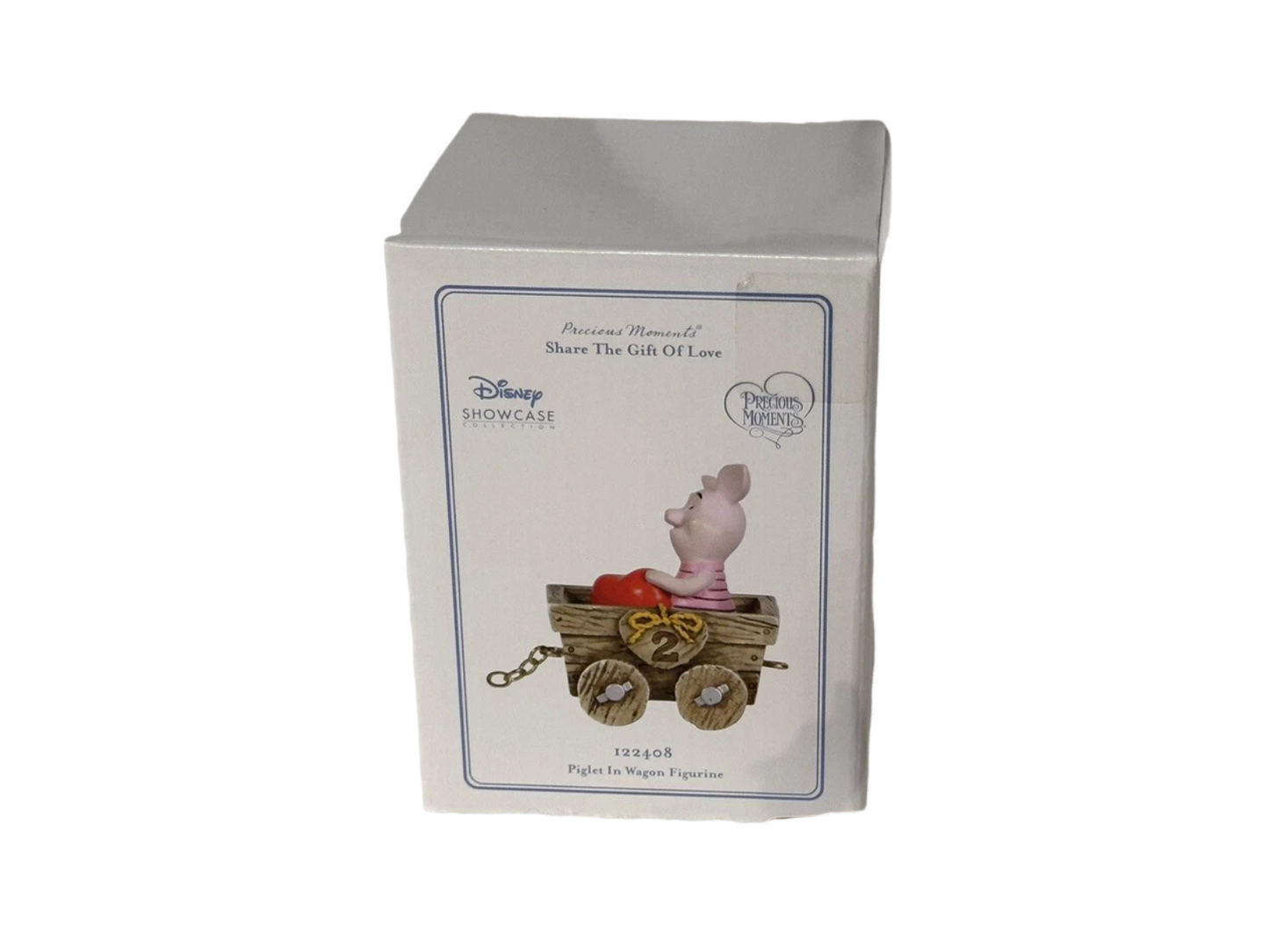2012 Piglet in Wagon (Precious Moments)