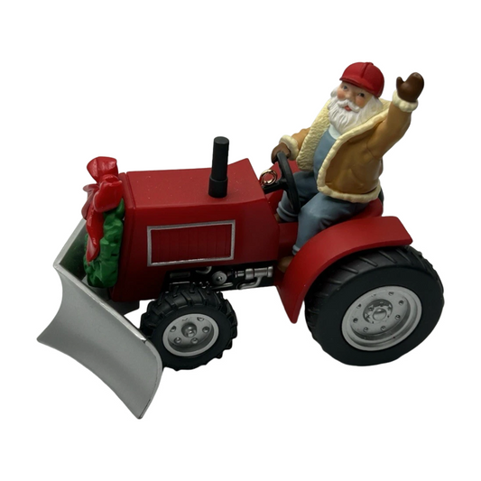 2001 Santa's Snowplow (Here Comes Santa)
