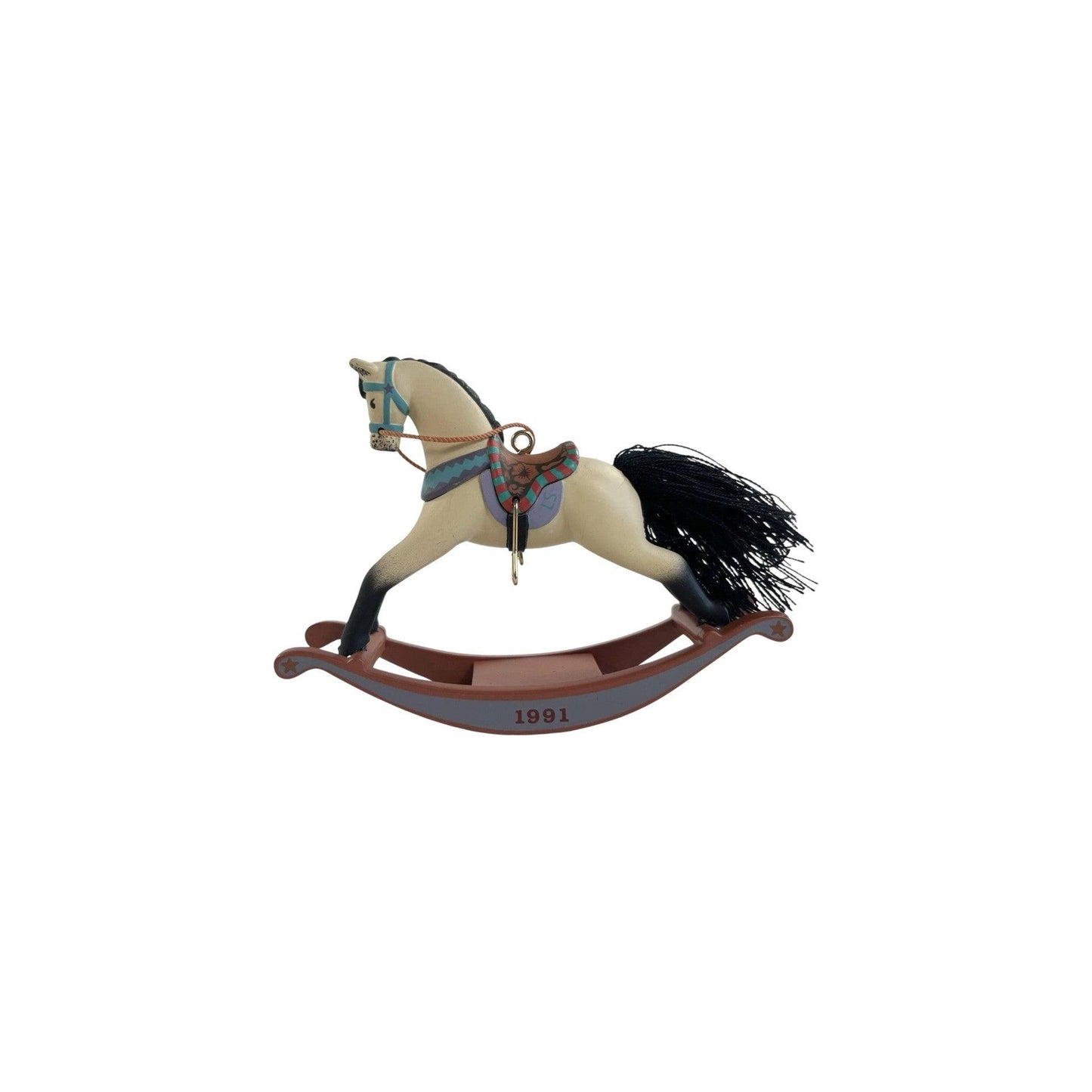 1991 Buckskin (Rocking Horse)