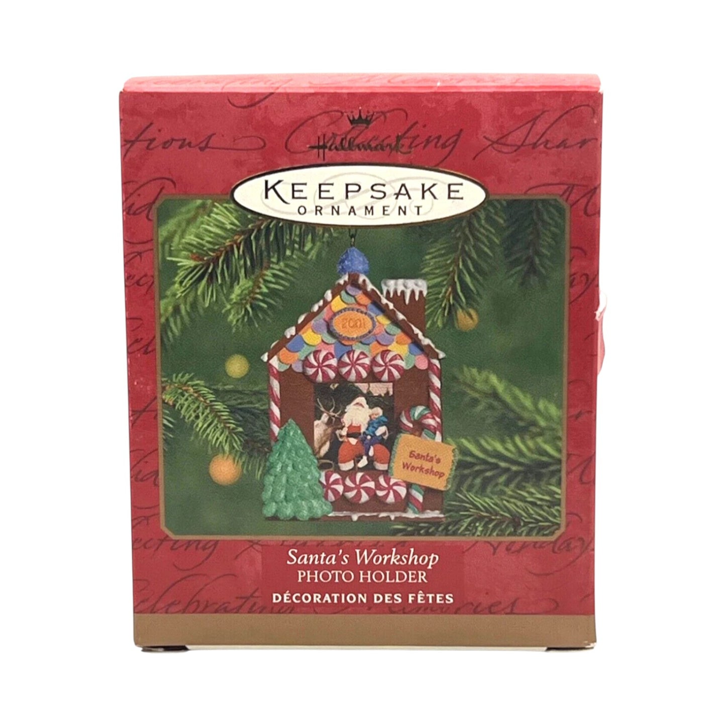 2001 Santa's Workshop (Photo Holder)