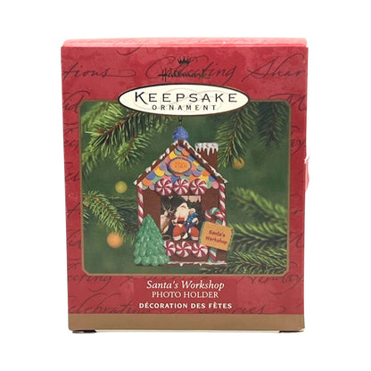 2001 Santa's Workshop (Photo Holder)