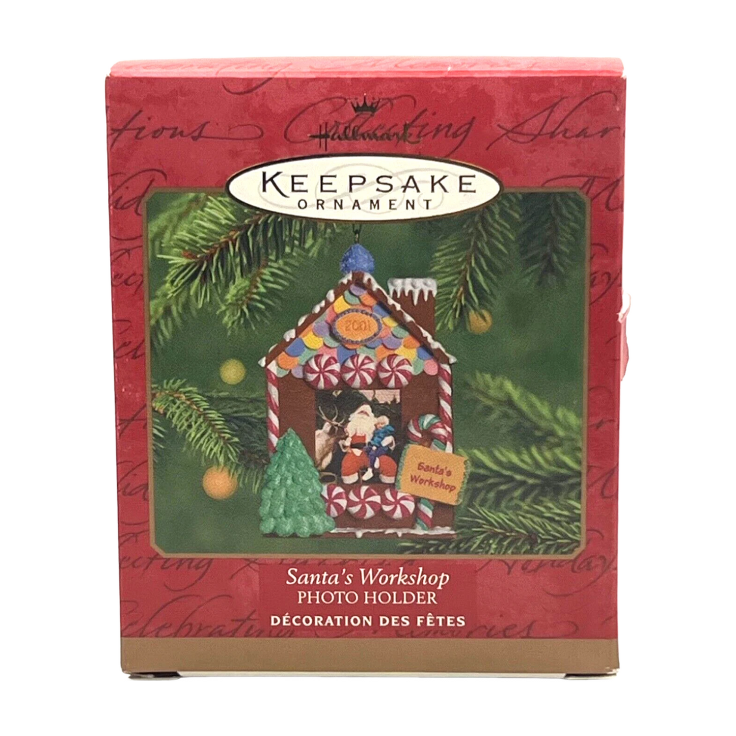 2001 Santa's Workshop (Photo Holder)