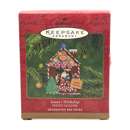 2001 Santa's Workshop (Photo Holder)