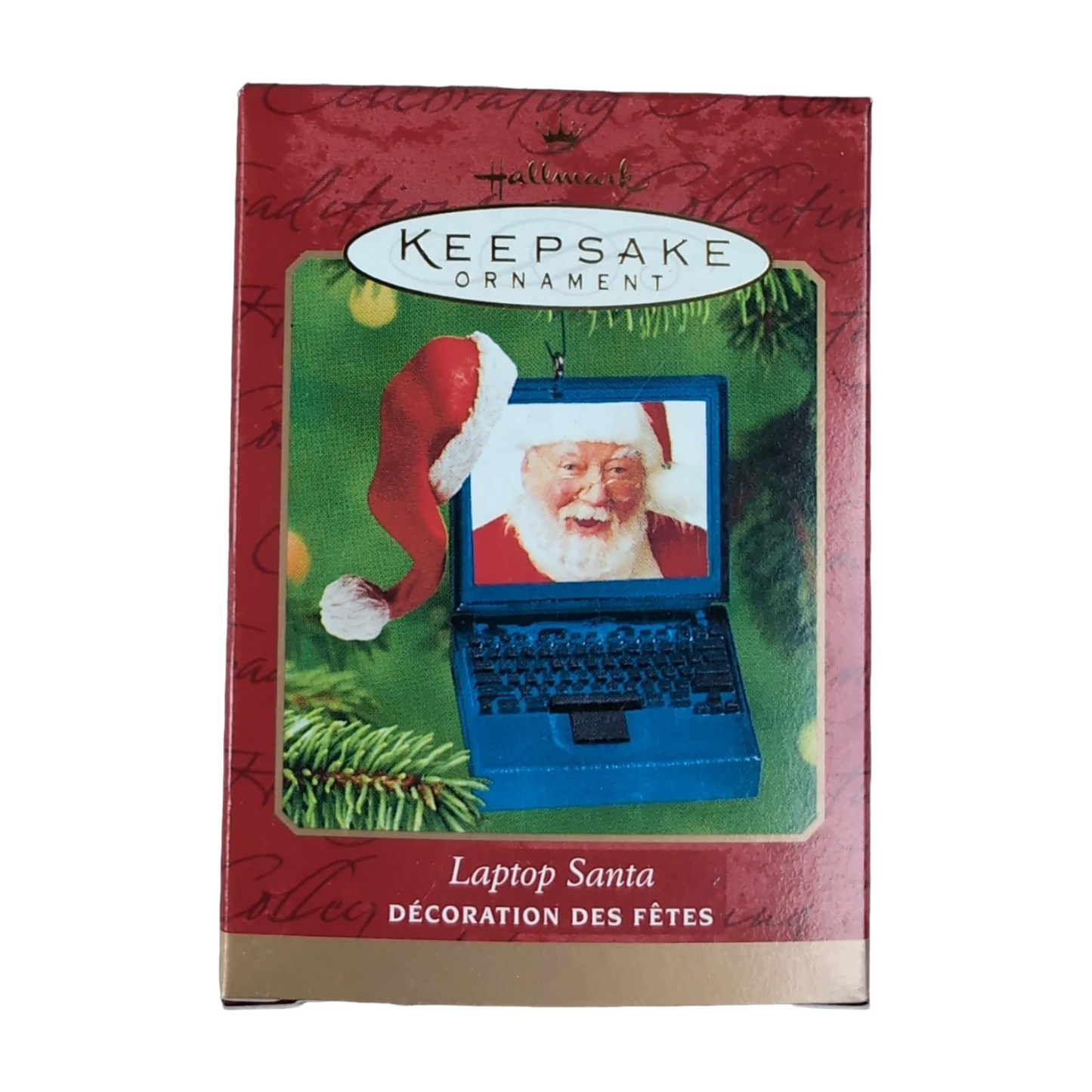 2001 Laptop Santa (Santa Claus)