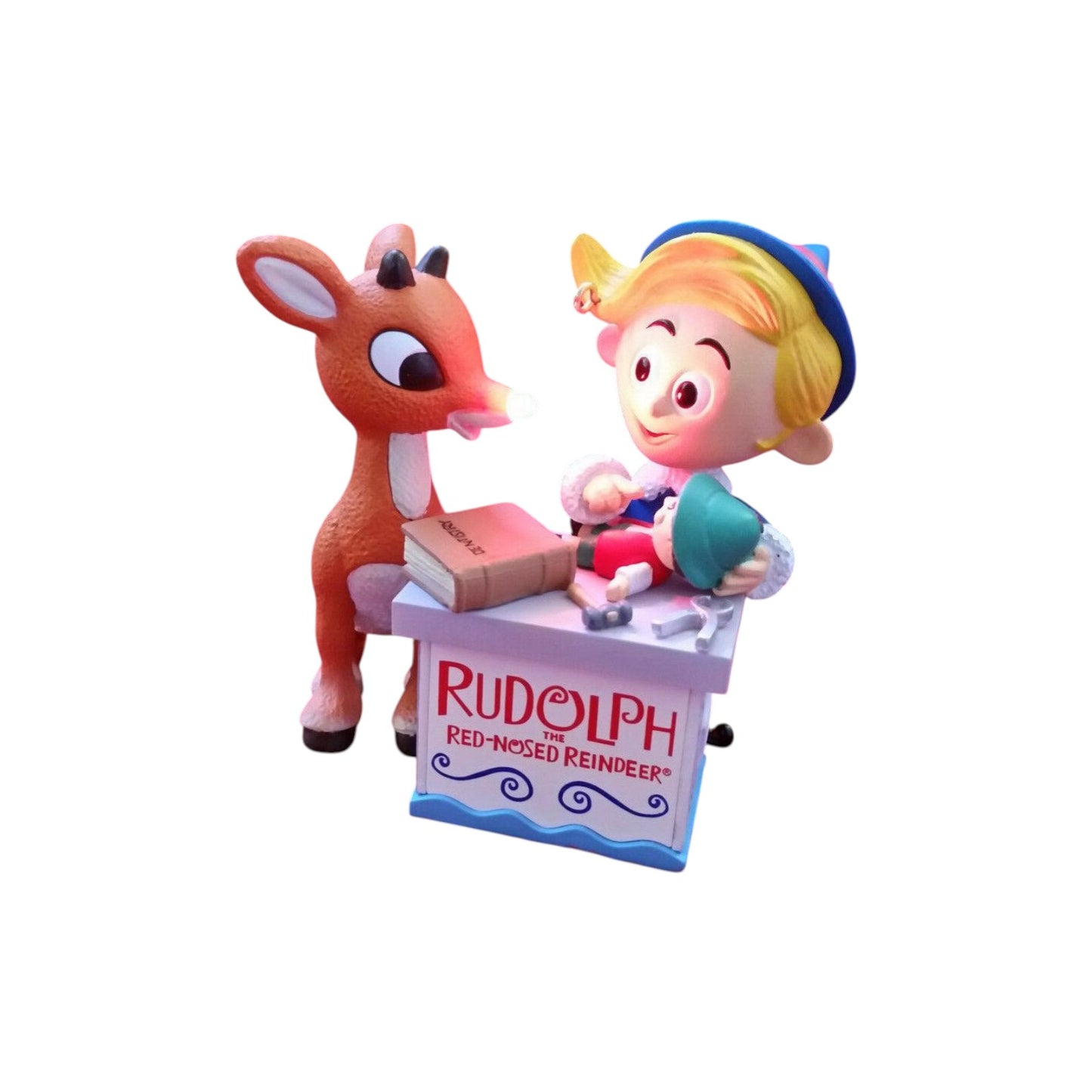 1997 Bright Ideas Rudolph the Red-Nosed Reindeer (Hermey Elf)