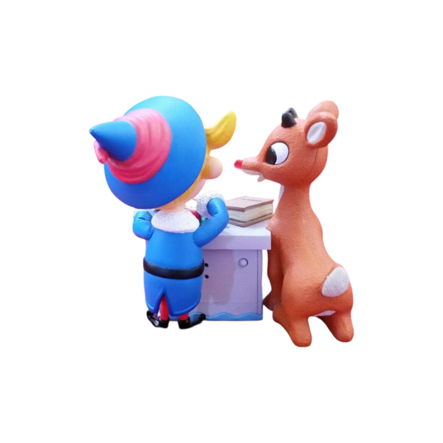 1997 Bright Ideas Rudolph the Red-Nosed Reindeer (Hermey Elf)