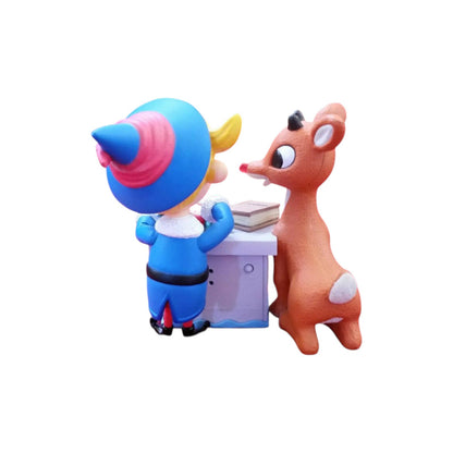 1997 Bright Ideas Rudolph the Red-Nosed Reindeer (Hermey Elf)