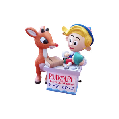 1997 Bright Ideas Rudolph the Red-Nosed Reindeer (Hermey Elf)