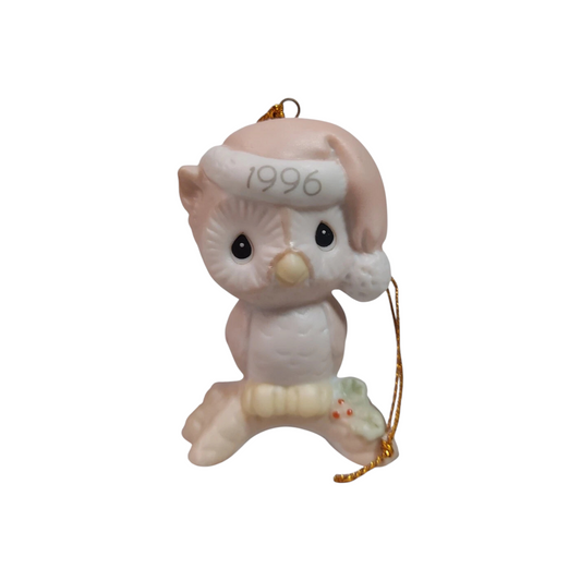 1996 Owl Be Home For Christma (Precious Moments) 128708