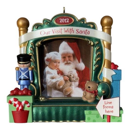 2012 Our Visit With Santa (Our Visit With Santa)