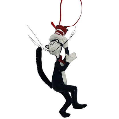 2012 Cat in the Hat Ornament (Dr. Seuss)