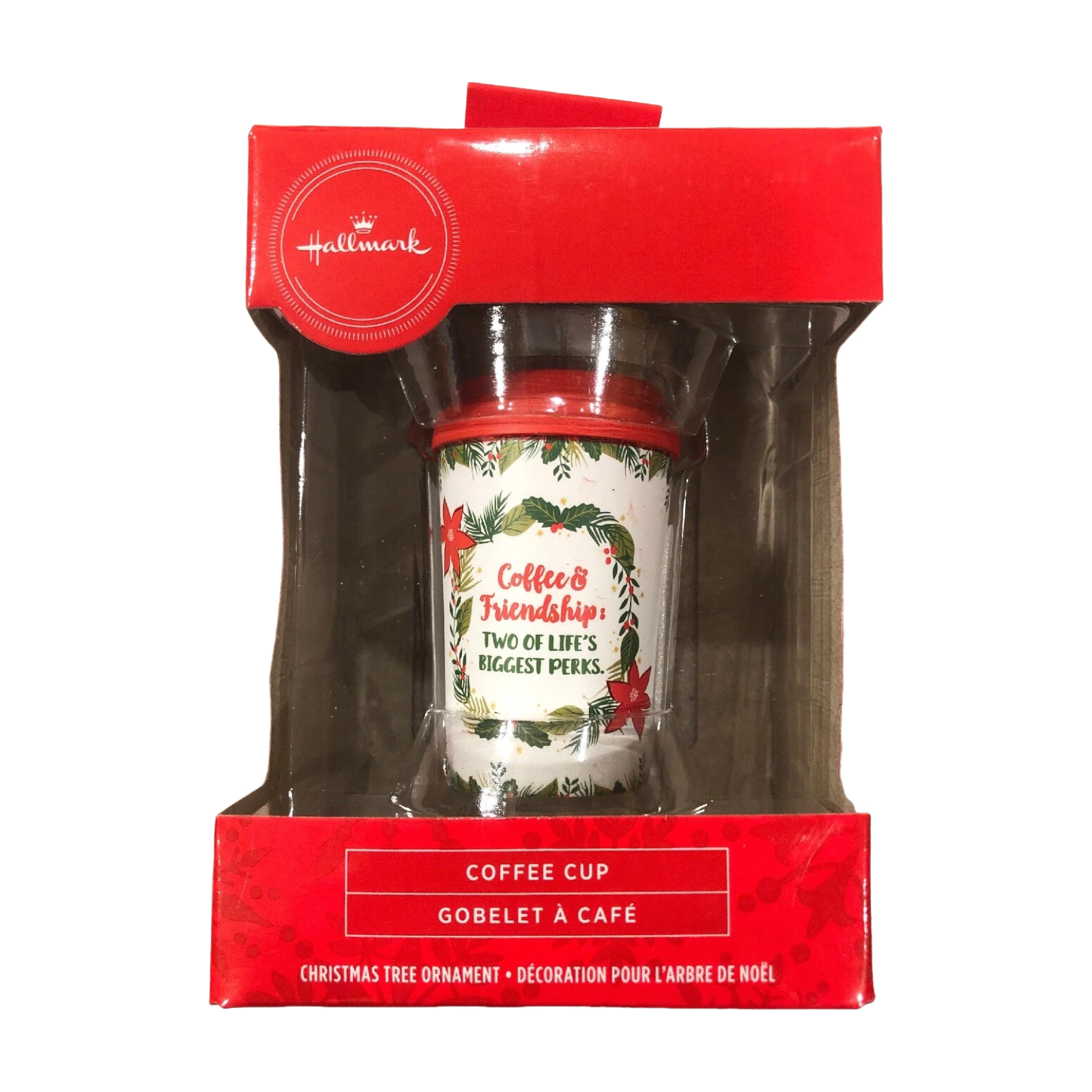 1HAJ1484 Coffee Cup Hallmark Ornament (Kitchen) 1HAJ1484 Image2