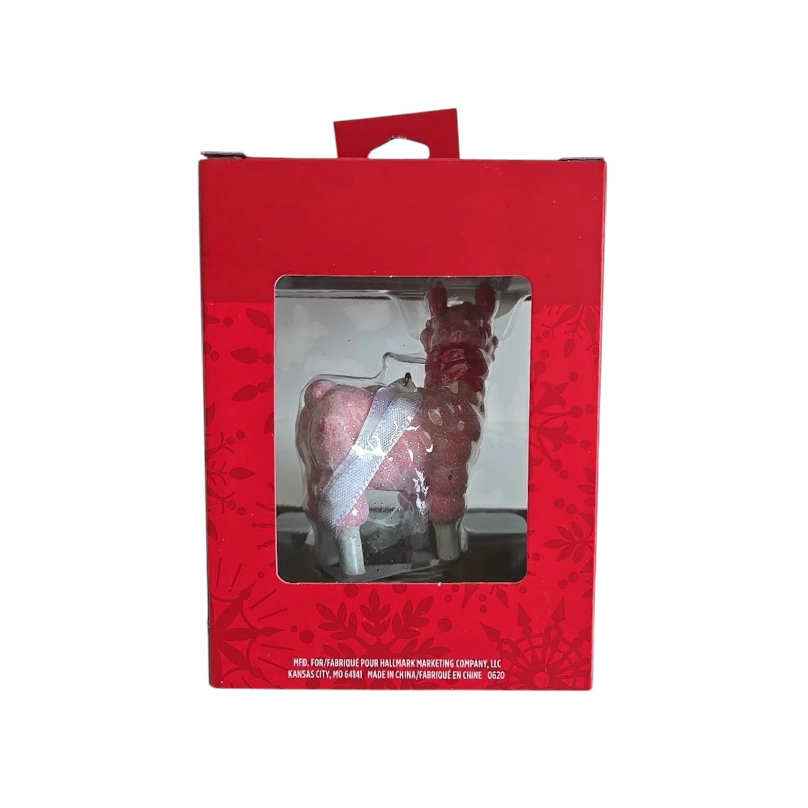 1HAJI700 LLAMA Hallmark Ornament (Animal) 1HAJI700 Image4