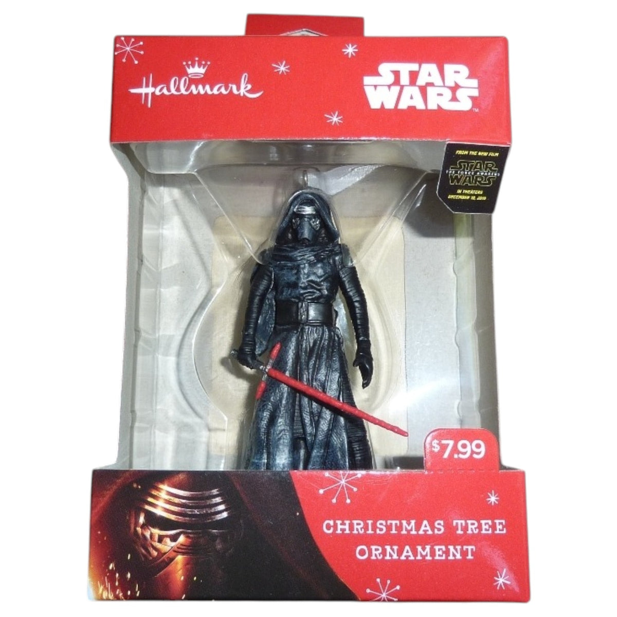 1HCM1049 Kylo Ren Hallmark Ornament (Kylo Ren) 1HCM1049 Image2
