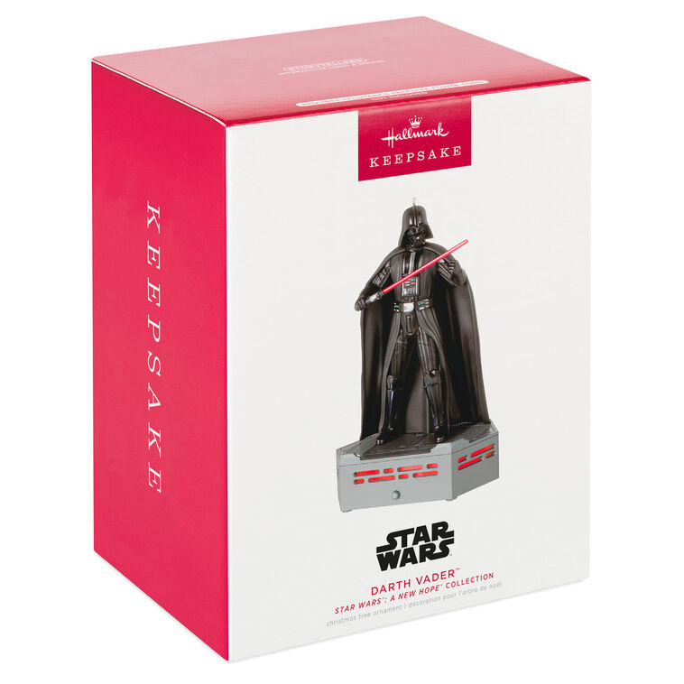 1HCM6859 Darth Vader Hallmark Ornament (Star Wars) 1HCM6859 Image2
