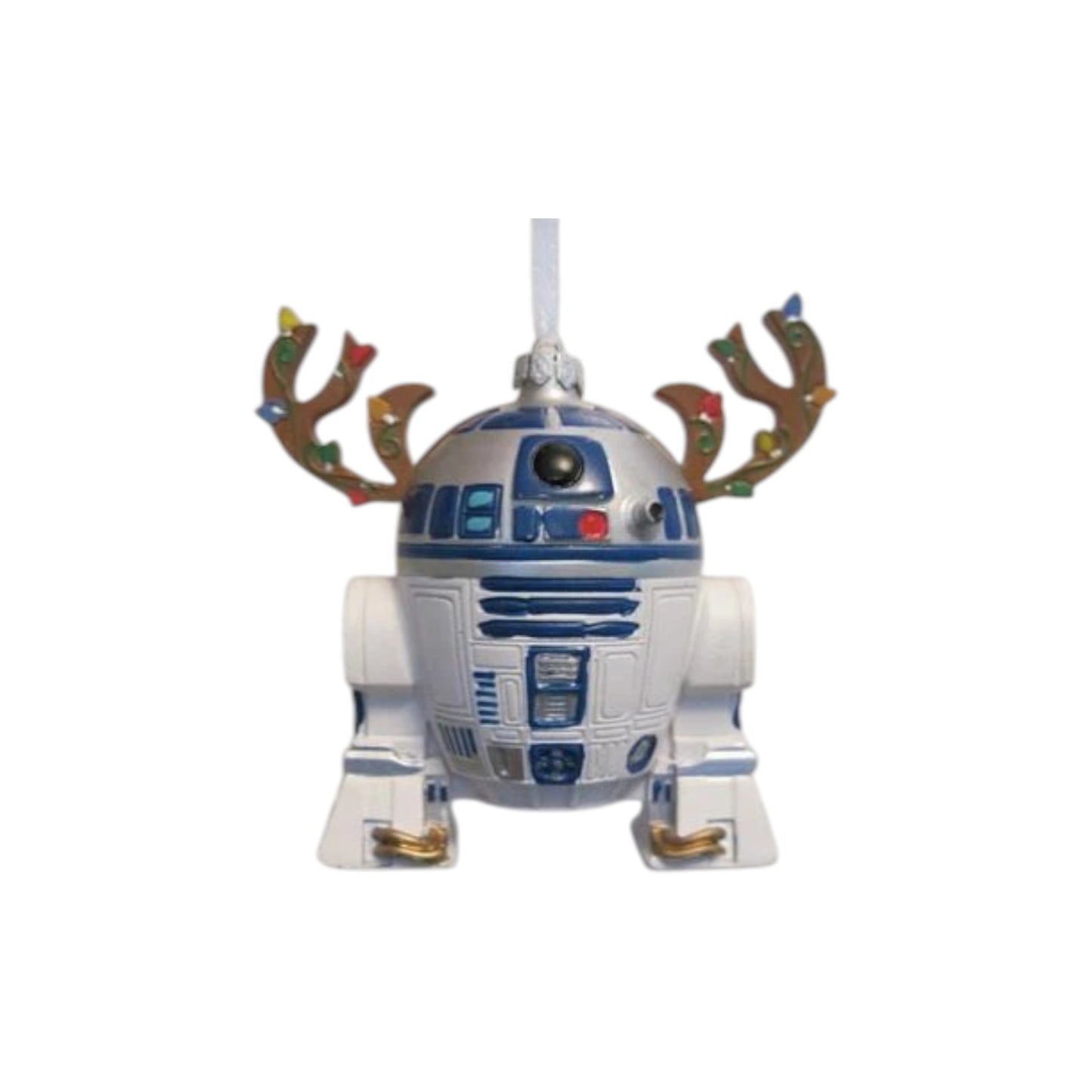 1HCM7224 Two Piece 3D Star Wars R2D2 & C3PO Ornament Set Hallmark Ornament (Star Wars) 1HCM7224 Image4
