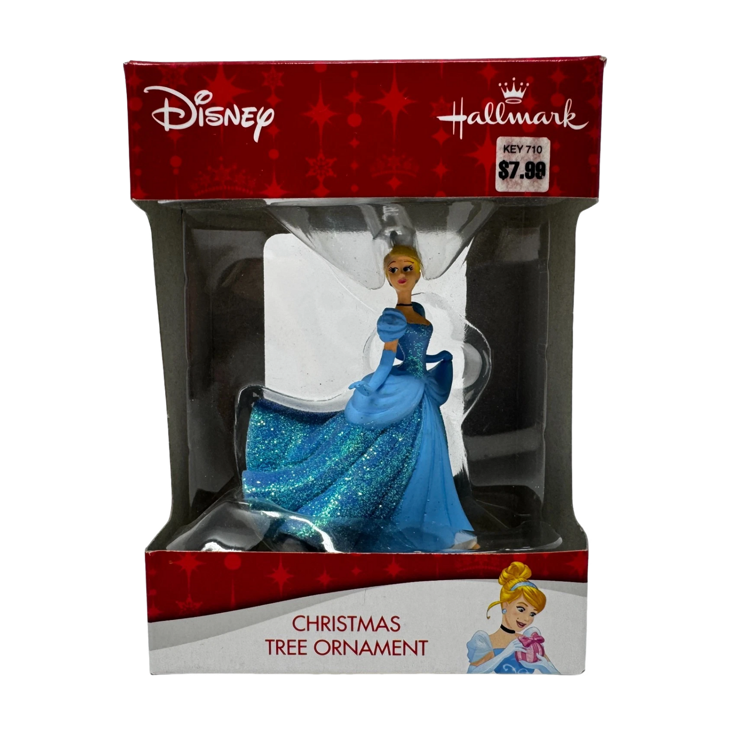 1HCM8912 Cinderella Hallmark Ornament (Disney Princesses) 1HCM8912 Image2