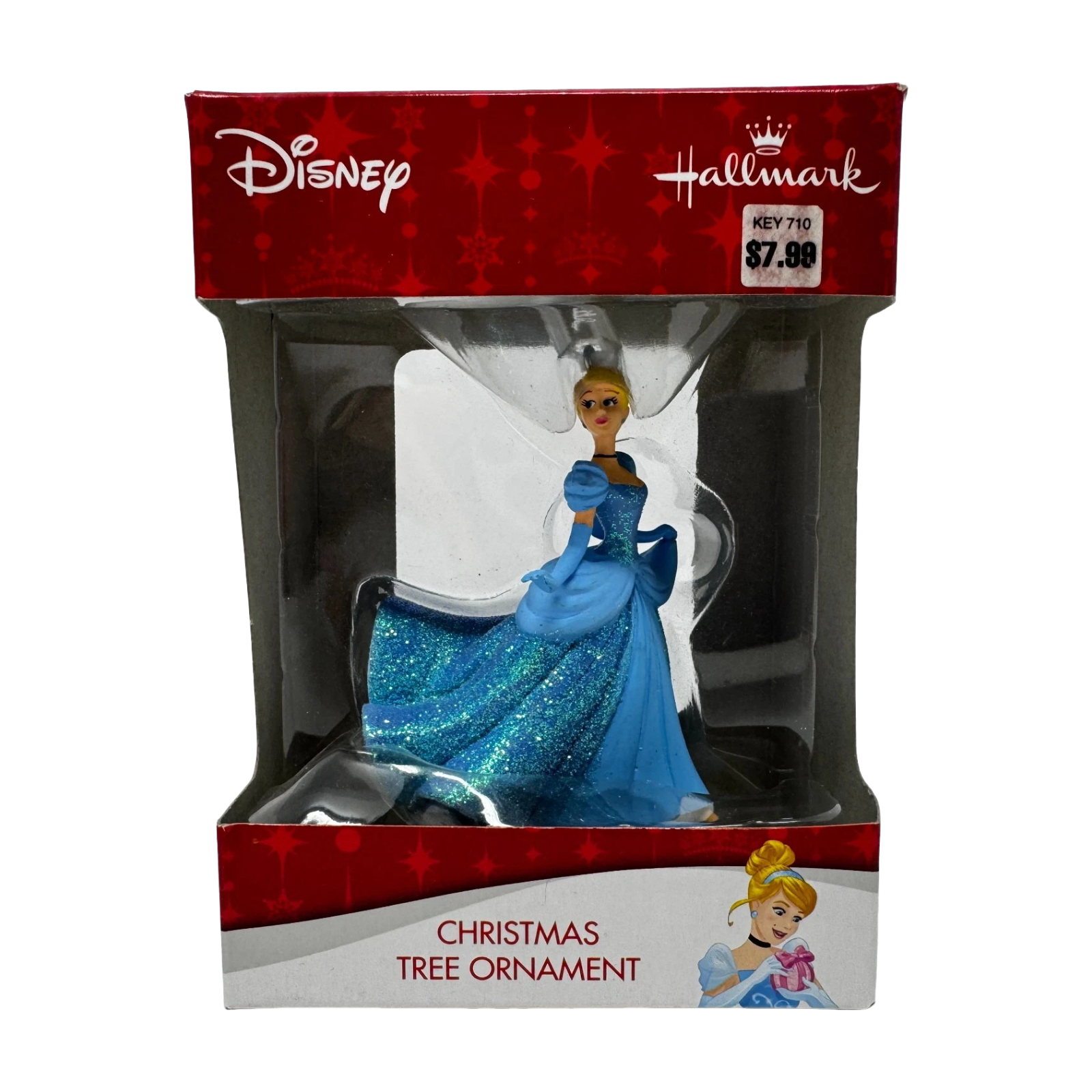1HCM8912 Cinderella Hallmark Ornament (Disney Princesses) 1HCM8912 Image2