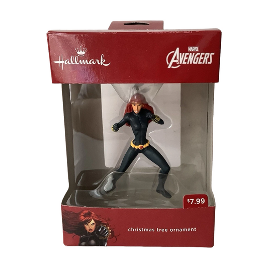 1HCM8946 Black Widow Hallmark Ornament (Avengers) 1HCM8946 Image1