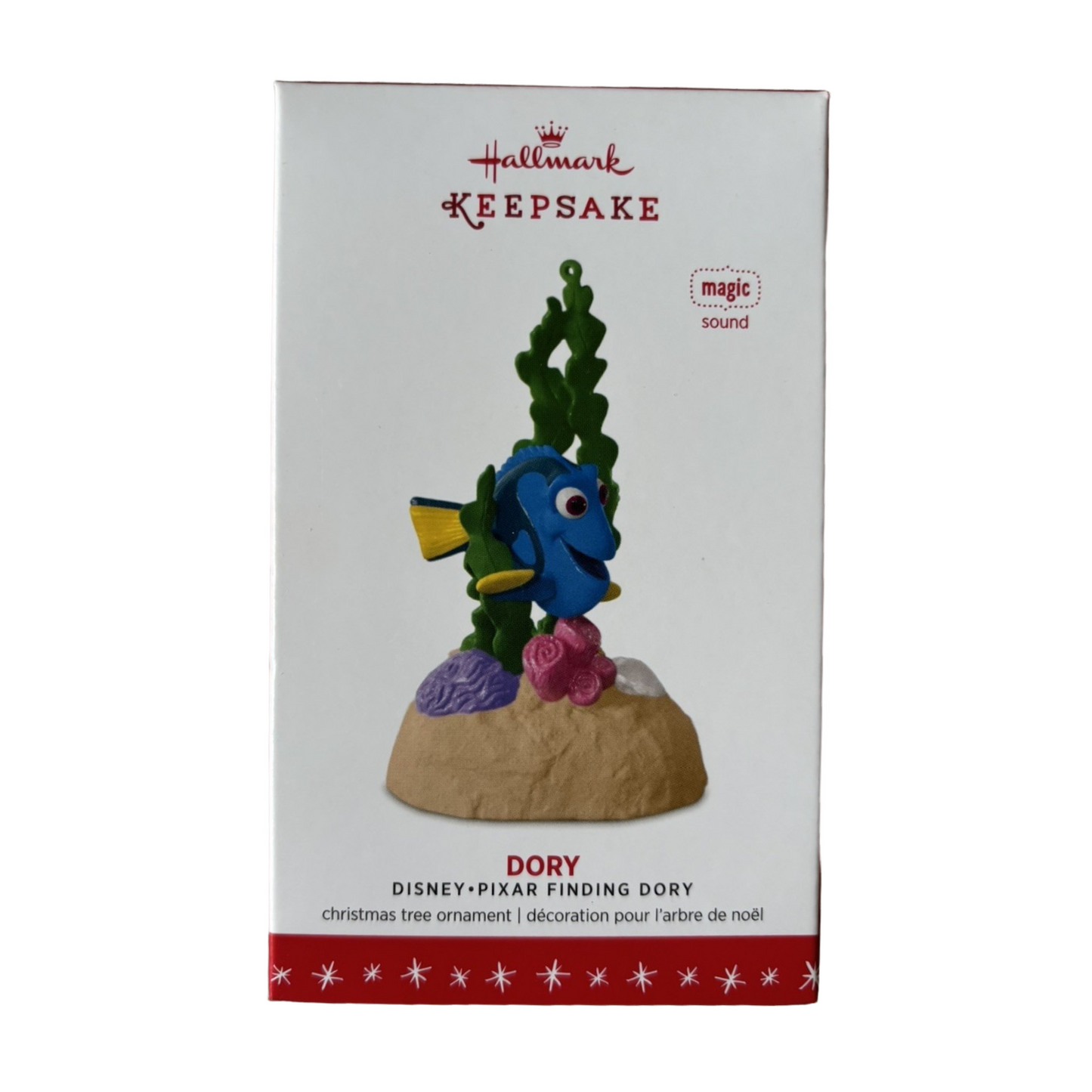 1HCM9698 Finding Dory Hallmark Ornament (Disney) 1HCM9698 Image2