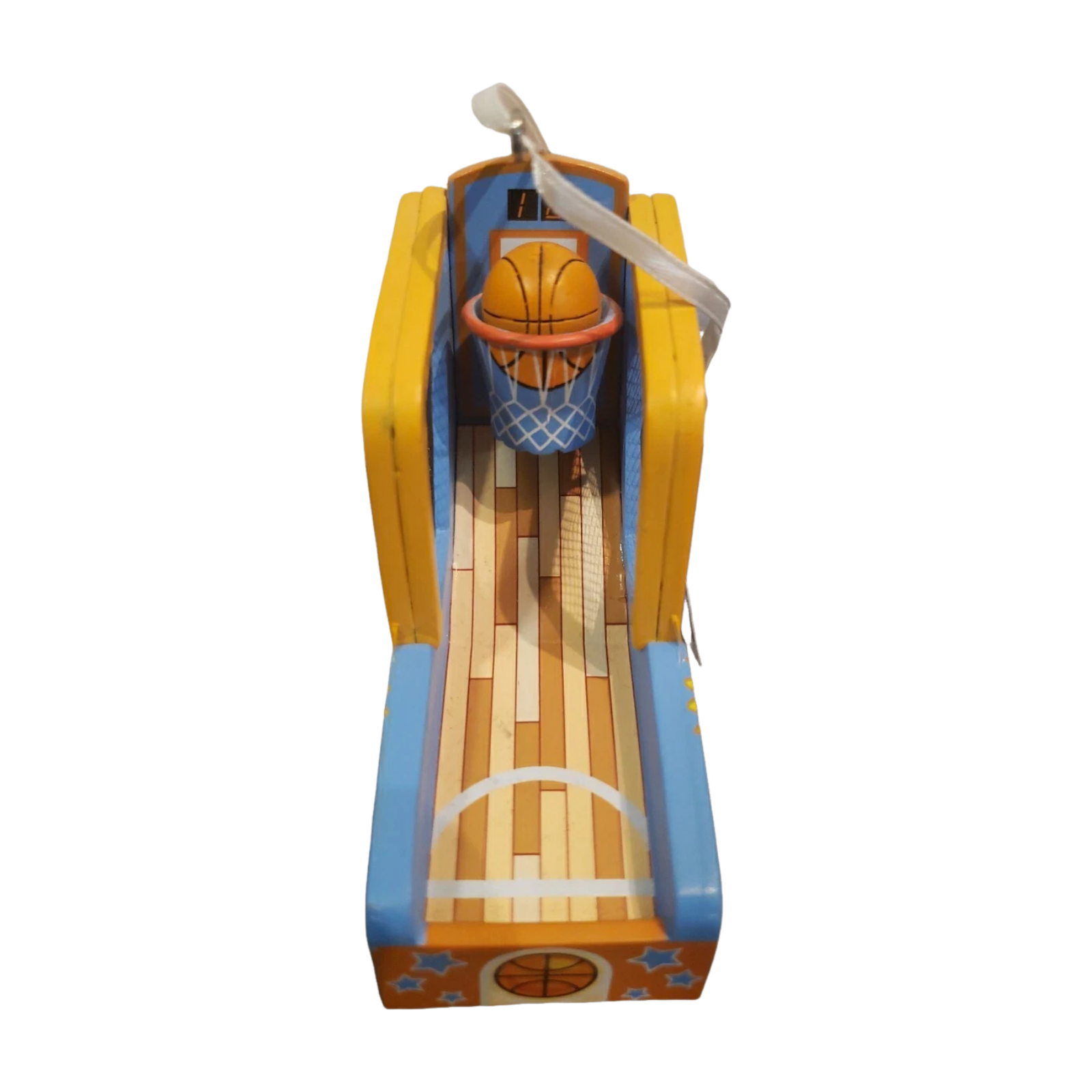 1HGO2993 Basketball Shooting Game Hallmark Resin Tree Trimmer Christmas Ornament Hallmark Ornament (Toys and Games) 1HGO2993 Image4