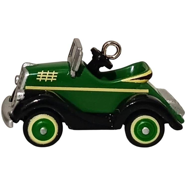 2000 1935 Steelcraft by Murray Hallmark Ornament (Miniature Kiddie Car Luxury Edition) QXM5951
