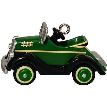 2000 1935 Steelcraft by Murray Hallmark Ornament (Miniature Kiddie Car Luxury Edition) QXM5951