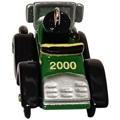 2000 1935 Steelcraft by Murray Hallmark Ornament (Miniature Kiddie Car Luxury Edition) QXM5951