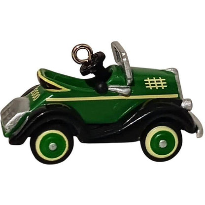2000 1935 Steelcraft by Murray Hallmark Ornament (Miniature Kiddie Car Luxury Edition) QXM5951