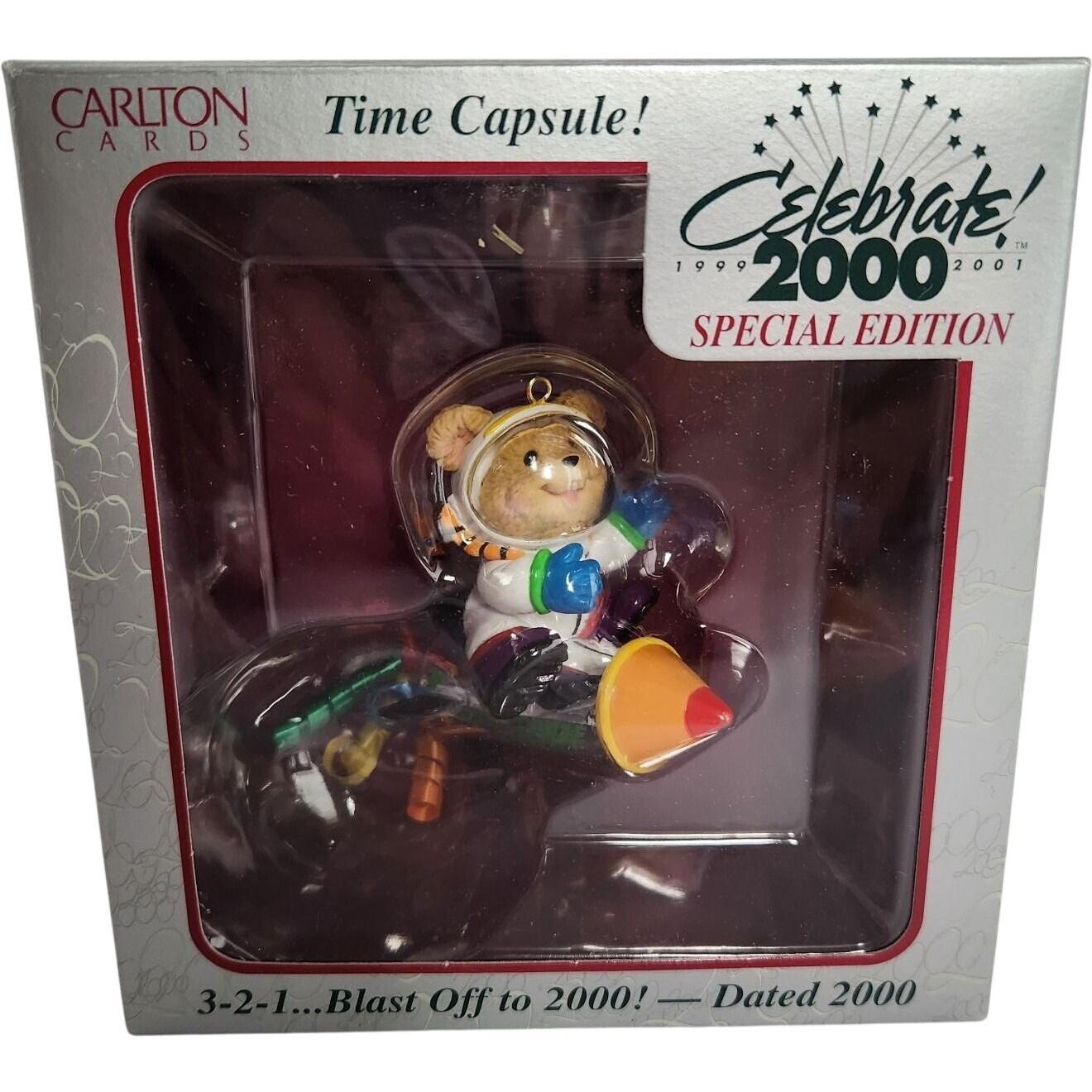 2000 3-2-1... Blast Off to 2000! (Teddy Bear)