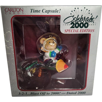 2000 3-2-1... Blast Off to 2000! (Teddy Bear)