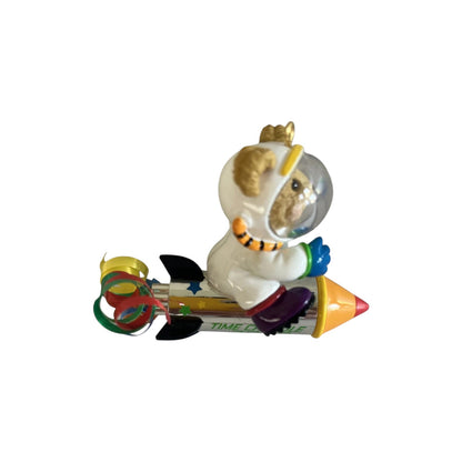 2000 3-2-1... Blast Off to 2000! Carlton Cards Ornaments (Teddy Bear) CXOR-304A Image3